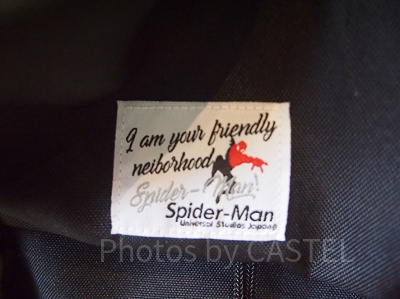 バックパックのタグにご注目！