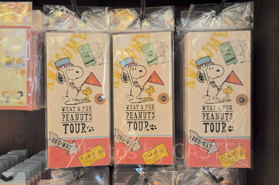 ノート/WHAT A FUN PEANUTS TOUR