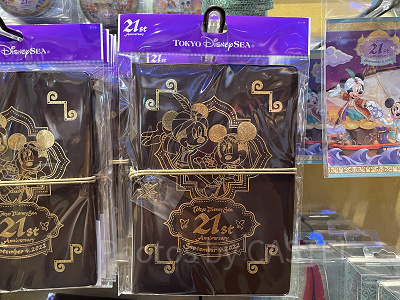 ノート ディズニーシー21周年グッズ