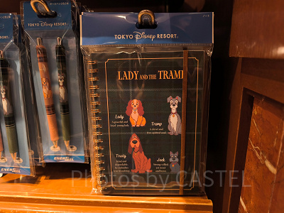 ノート(わんわん物語グッズ)