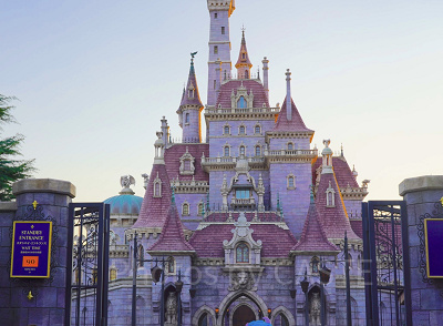 11月ディズニーランド混雑レポ：美女と野獣