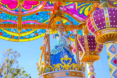 11月ディズニーランド混雑レポ：ドリーミングアップ(ファンタジーランドにて)