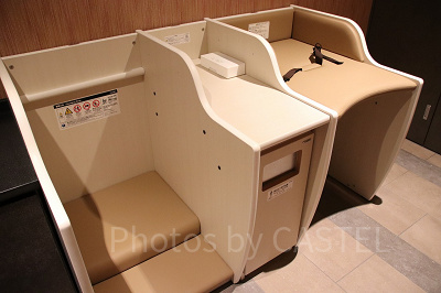 授乳＆おむつ替え室