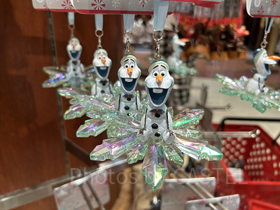 オーナメント：オラフ