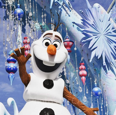 ディズニートラディションズ　オラフ エネスコ enesco. ディズニー・トラディション Disney Traditions アナ