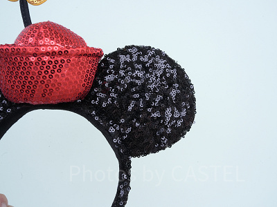 オールドミニースパンコールカチューシャ