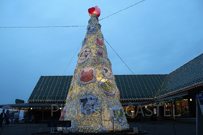 混雑しそうな日は早めに行って日没～点灯時間を楽しむのもオススメ
