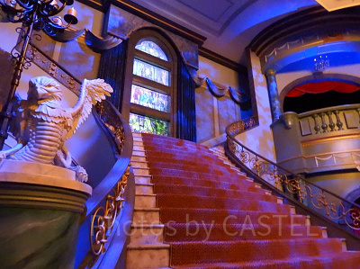 乗り場までの道中