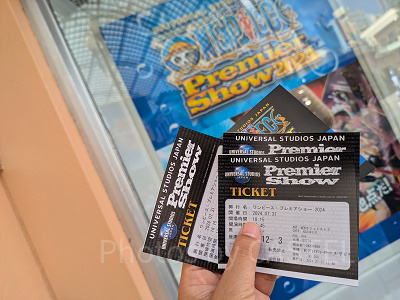 ワンピースプレミアショー2024のチケット