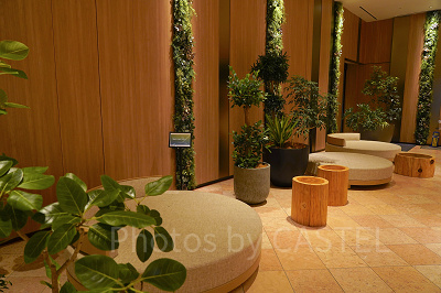 オリエンタルホテル ユニバーサル・シティのロビー