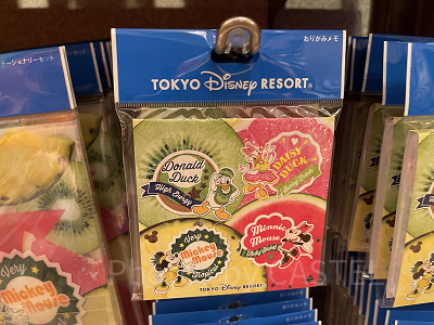 2024】ディズニーで買えるメモ帳&ふせんまとめ！ランド＆シーの