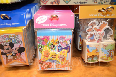 リボンとハートの折り紙メモ