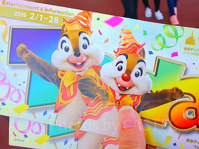 チップとデール大解剖！見分け方やパークで会える場所、グッズ
