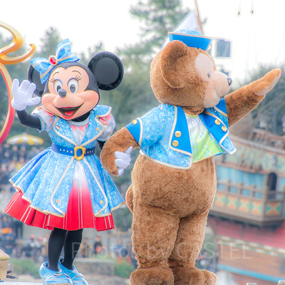 ダッフィー♥️ ディズニーシー】ダッフィー完全ガイド！グッズ・ショー