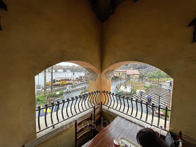 ザンビーニ・ブラザーズ・リストランテからハーバーを一望できる！