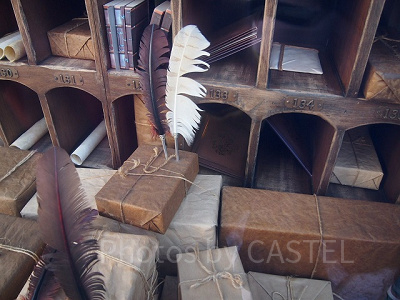 ふくろう便＆ふくろう小屋