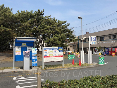 P3：江ノ電駐車センター駐車場