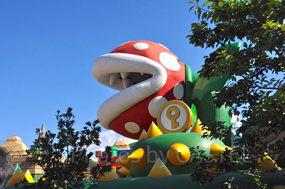 パワーアップバンド・キーチャレンジ：パックンフラワー・アラームパニック