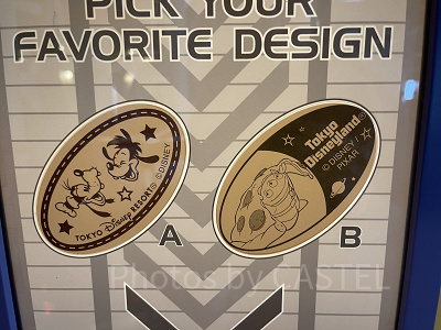 2025年10月版】ディズニーランドのスーベニアメダル全種類の場所