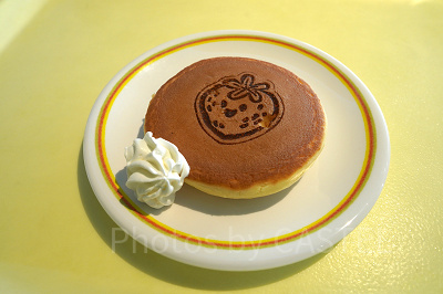 ロッツォ・ガーデンカフェのパンケーキ