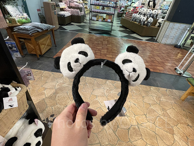 パンダカチューシャ