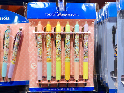 パークデザインボールペン(フリクション)(6本)