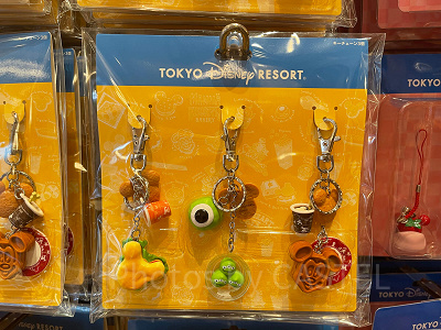 パークフードキーホルダーセット