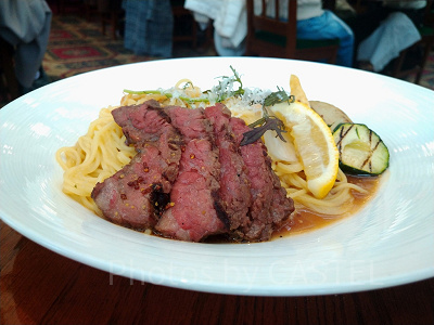 パークサイドグリルのメニュー