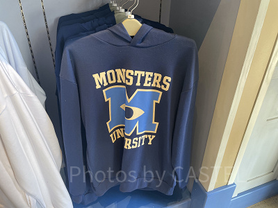 パーカー（ディズニーモンスターズユニバーシティグッズ）