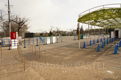 第1駐車場(ひらかたパーク)