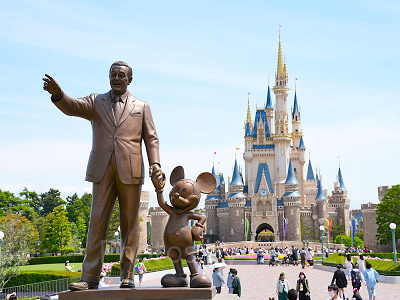 ディズニーのCEO登場！？