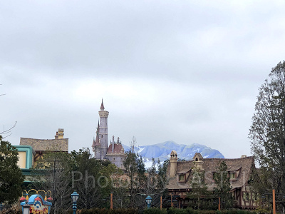 美女と野獣エリアの一部