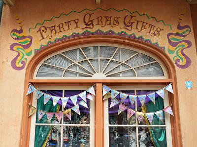 パーティグラ・ギフトの40周年フォトスポット