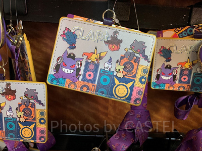 パスケース(USJポケモンハロウィングッズ)