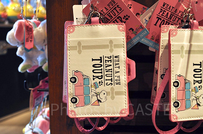 パスケース／WHAT A FUN PEANUTS TOUR