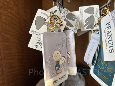 グローブホルダー付きパスケース