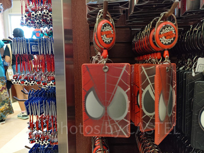 リール付パスケース