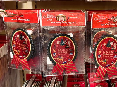 ワッペンアクセサリー(クリスマスグッズ2025)