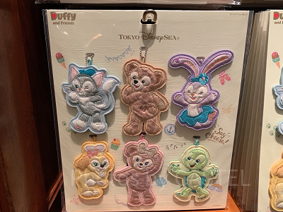 ワッペンバッジセット