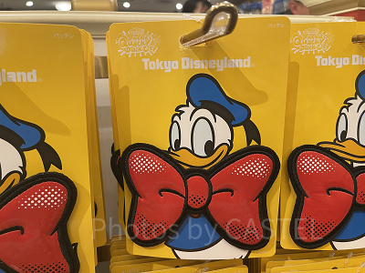 パッチン(ドナルドパルパルーザグッズ)