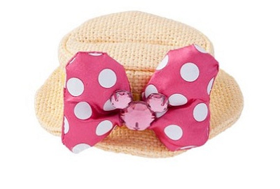 パッチン（ミニーモチーフ）