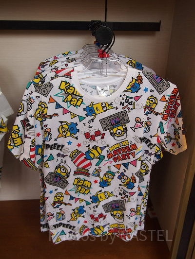 パターンTシャツ