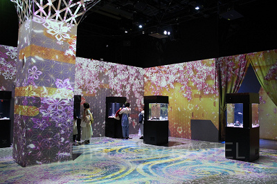 マジカルグラウンドにある、パターンズ「舞桜の庭」