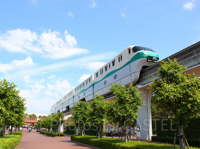 台風の日は交通機関に注意して!