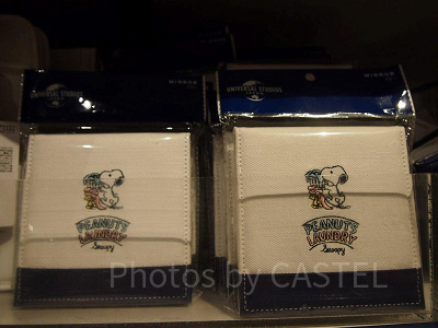 PEANUTS LAUNDRY（ピーナッツ・ランドリー）のミラー