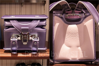 パールラベンダーのランドセル④