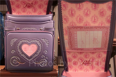 パールラベンダーのランドセル③