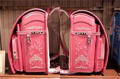 パールピンクのランドセル②