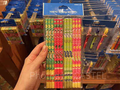 鉛筆セット(ディズニー夏のフルーツグッズ)