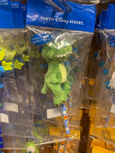 11/16発売】ディズニーマスコット付き文房具15選！鉛筆にぬいぐるみが